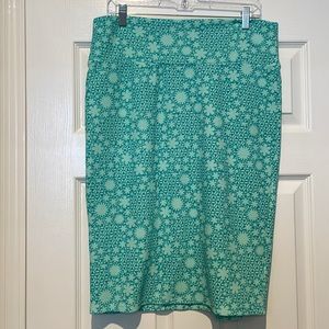 XL LuLaRoe Cassie Skirt